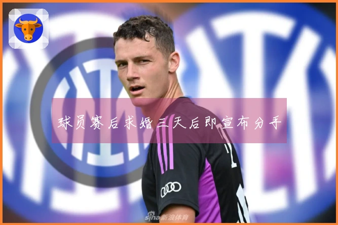 球员赛后求婚三天后即宣布分手